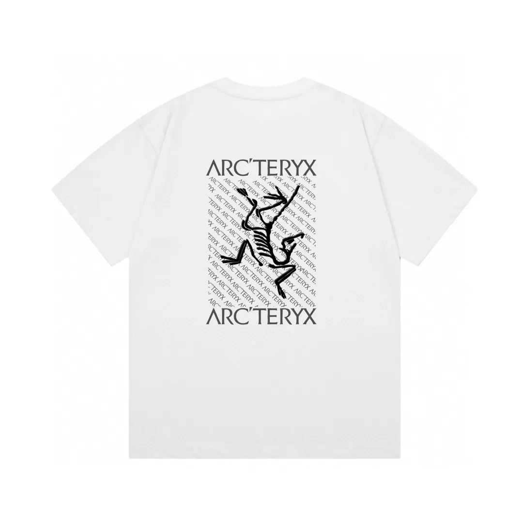 （ ） ARC TERYX 2025 New Arrival Classiclogo Same Style t 100％ 32 ：White Size：XS S M L